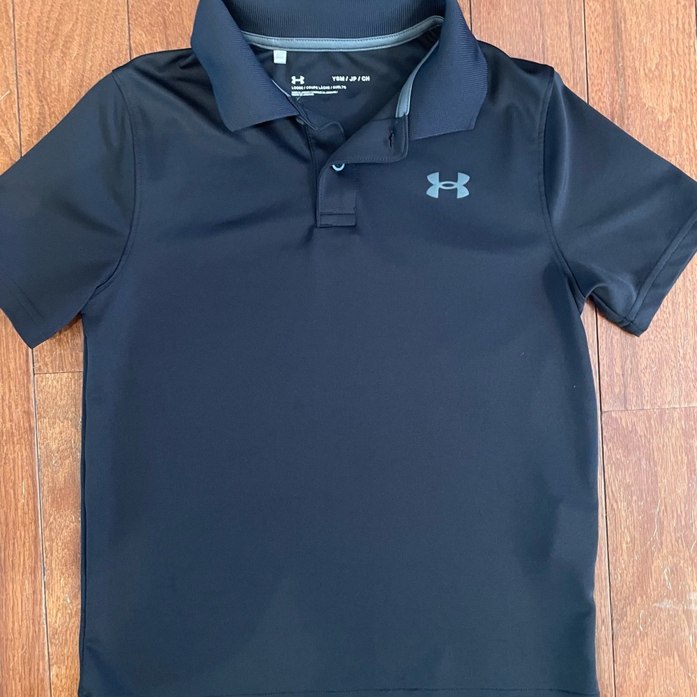Boys UA Golf Polo